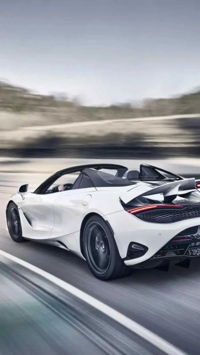 Hình nền McLaren Senna mạnh mẽ