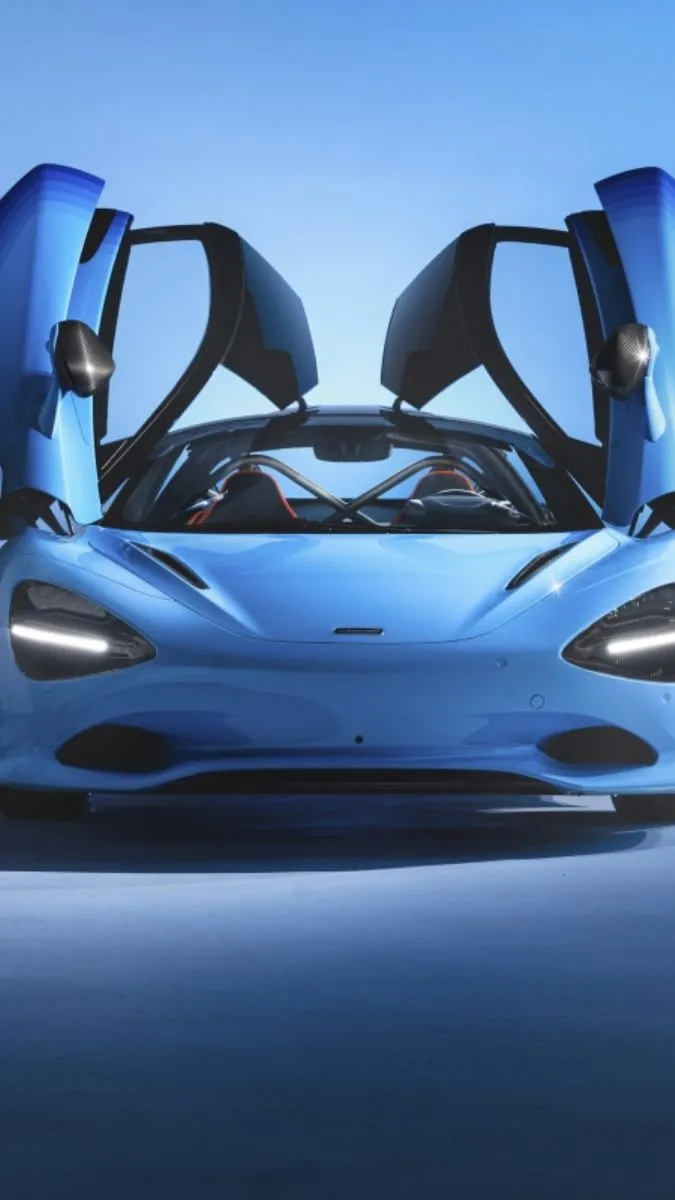 Hình ảnh McLaren Speedtail ấn tượng