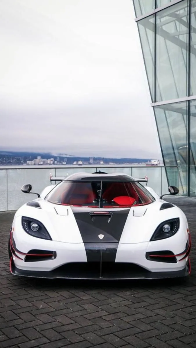 Hình ảnh siêu xe Koenigsegg 4K
