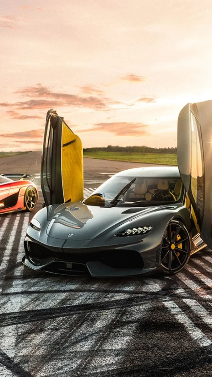 Hình nền Koenigsegg Jesko đẹp