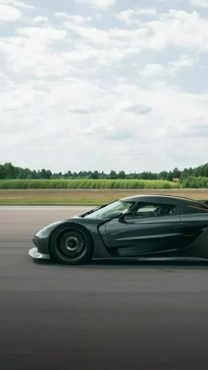 Hình ảnh Koenigsegg Regera ấn tượng