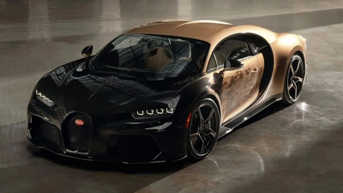 Hình nền Bugatti La Voiture Noire độc đáo