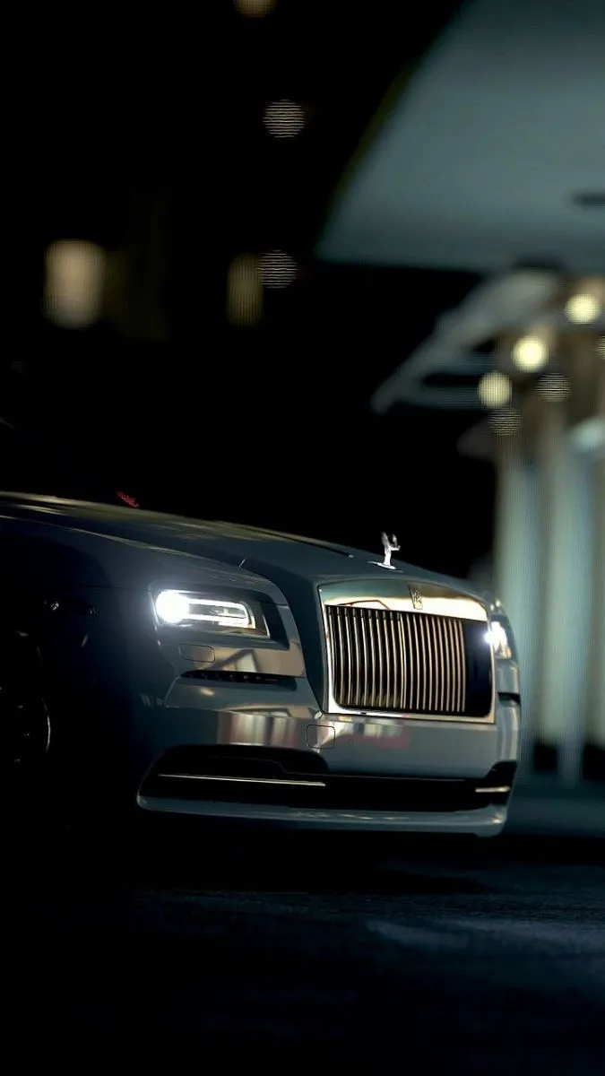 Hình ảnh Rolls-Royce Wraith 4K
