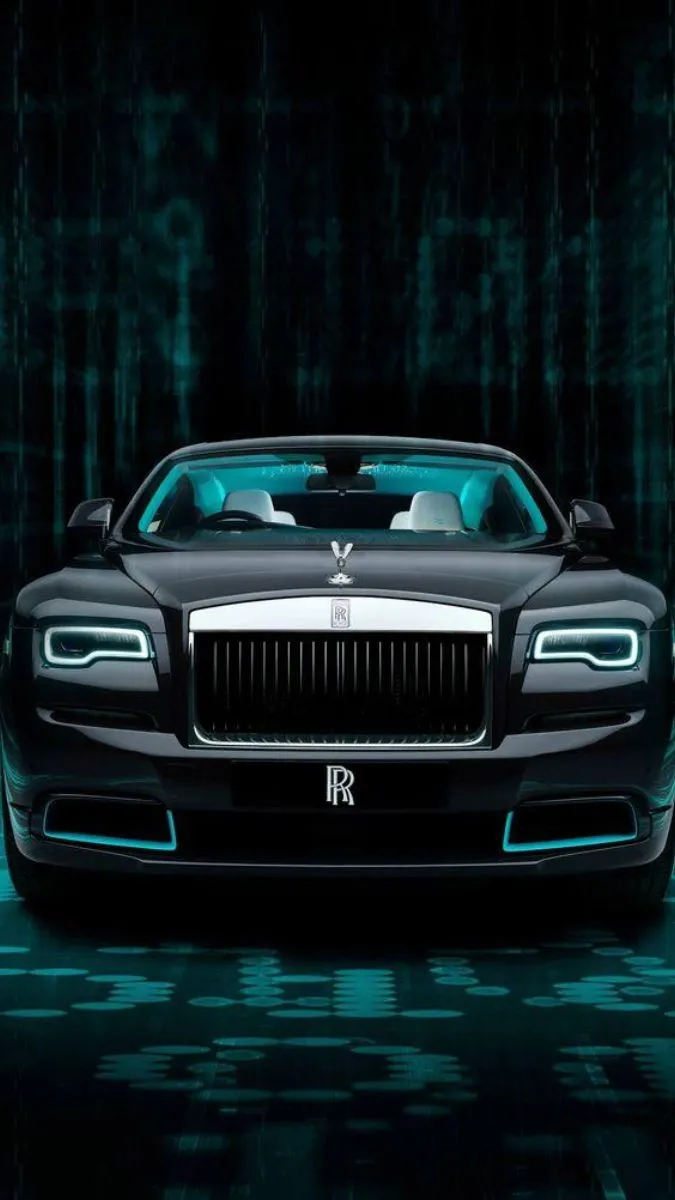 Hình nền Rolls-Royce màu đen đẳng cấp