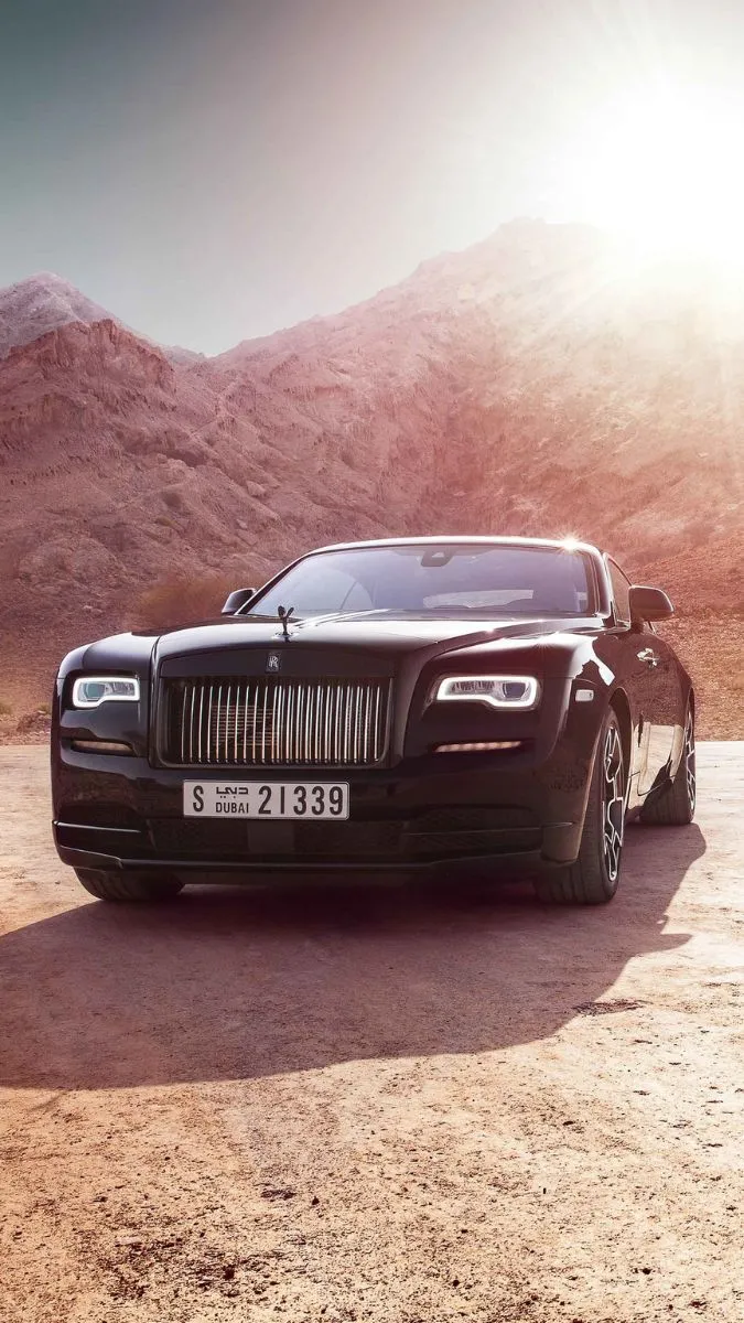 Hình ảnh Rolls-Royce trong bảo tàng