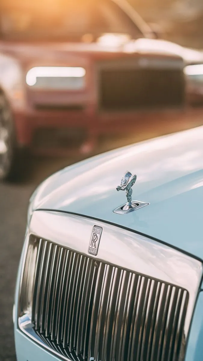 Hình ảnh Rolls-Royce nghệ thuật