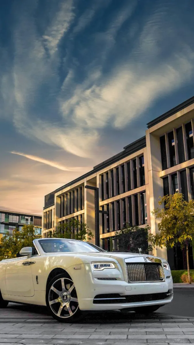 Hình nền Rolls-Royce màu xanh