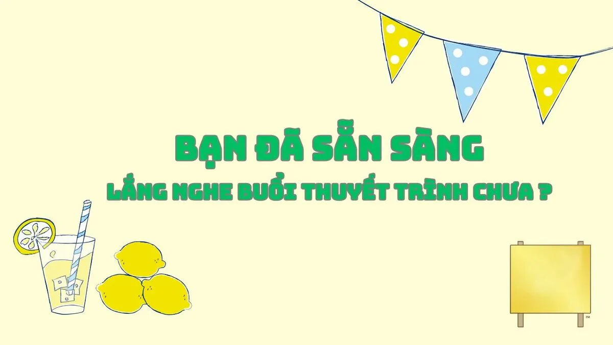 Gợi ý mẫu slide Powerpoint mở đầu đẹp, gây ấn tượng thị giác