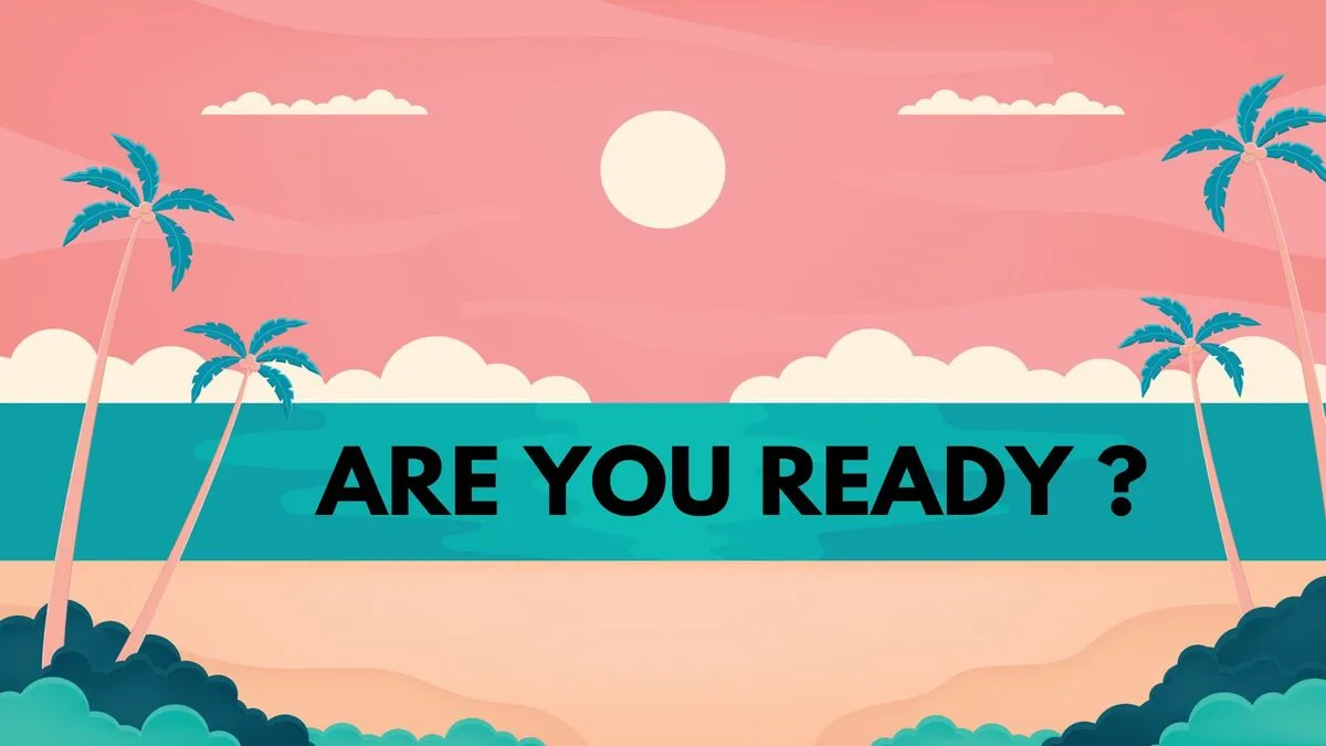 Background Powerpoint intro cute đơn giản, phù hợp nhiều phong cách
