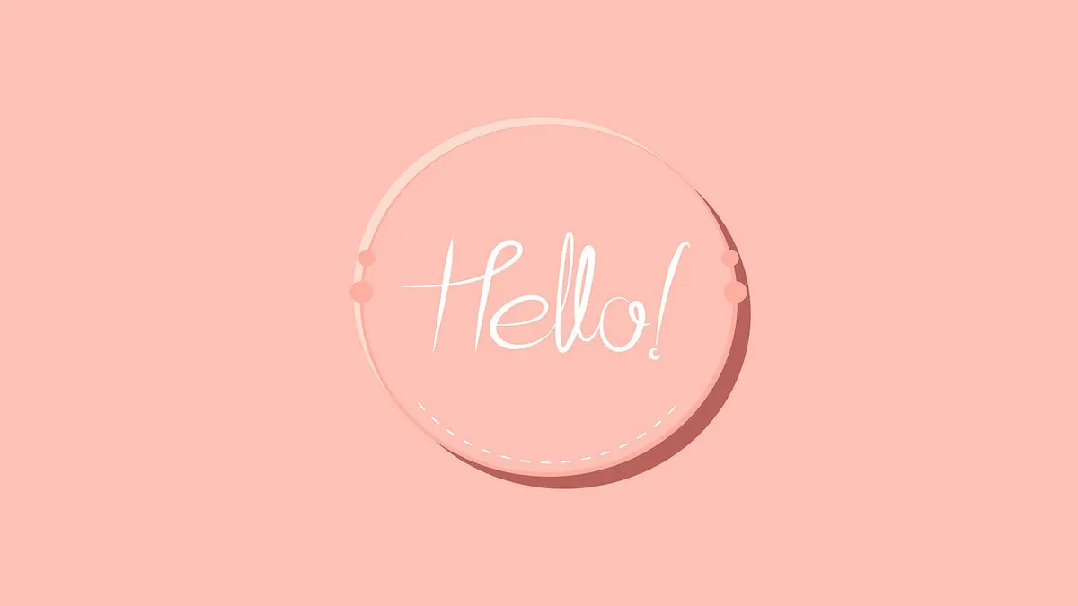 Tải mẫu background slide Powerpoint cute cho phần mở đầu