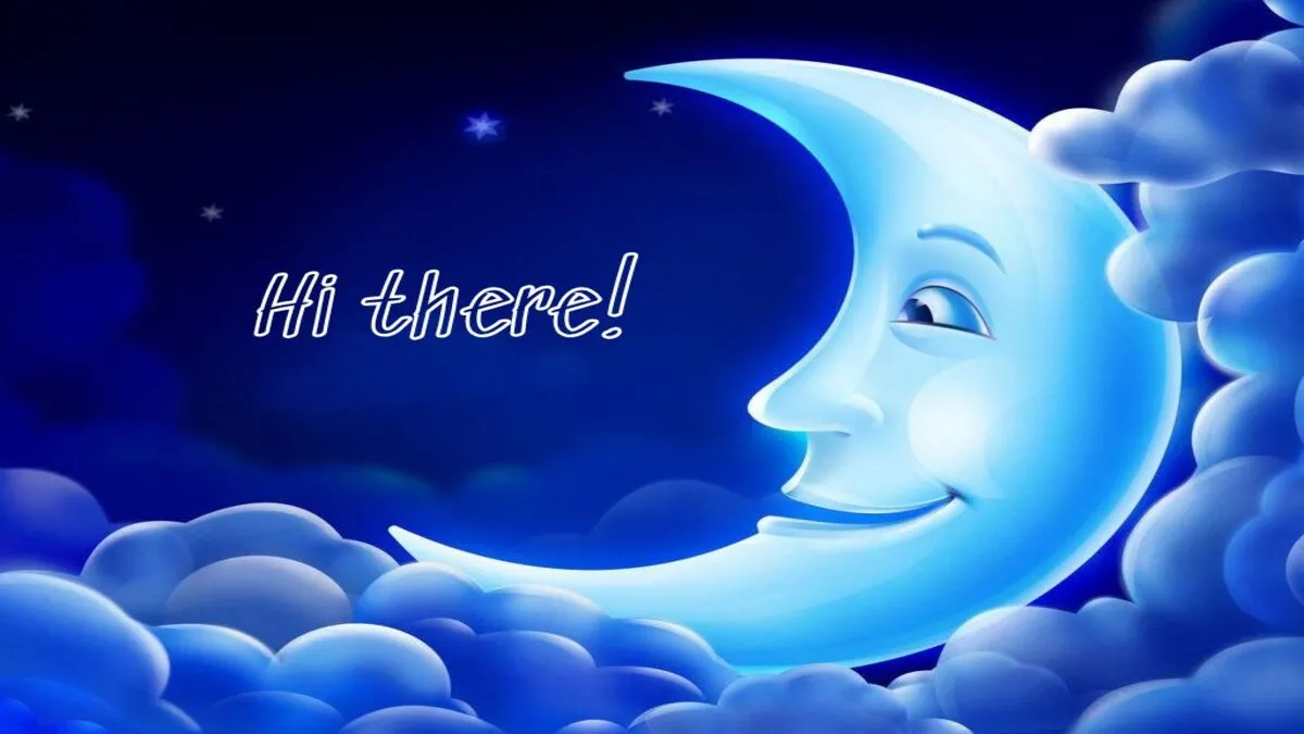 Mẫu hình nền Powerpoint intro với màu sắc tươi sáng, cute