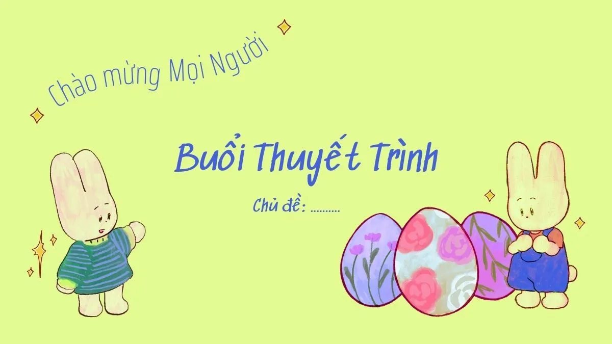 Tải hình nền slide Powerpoint mở đầu với động vật phong phú
