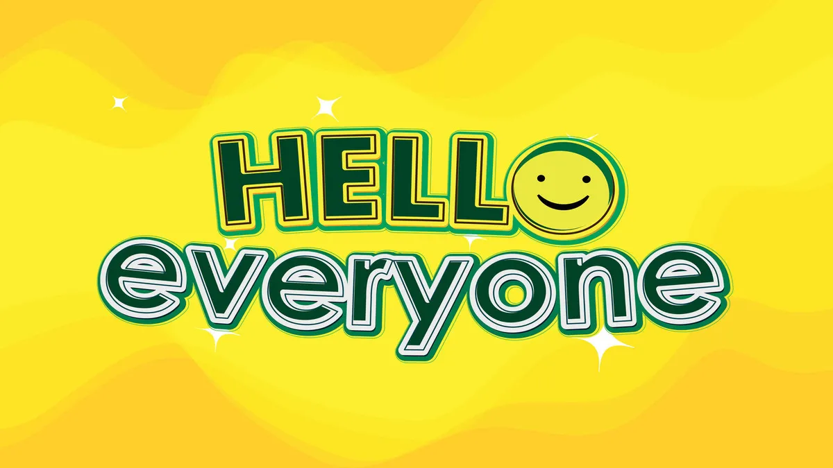 Hình nền Powerpoint intro cute mới nhất cho buổi thuyết trình