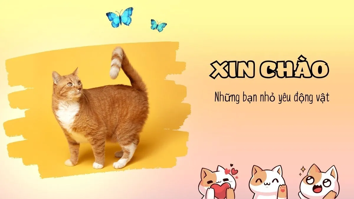 Tải ảnh nền động vật làm slide mở đầu Powerpoint độc đáo