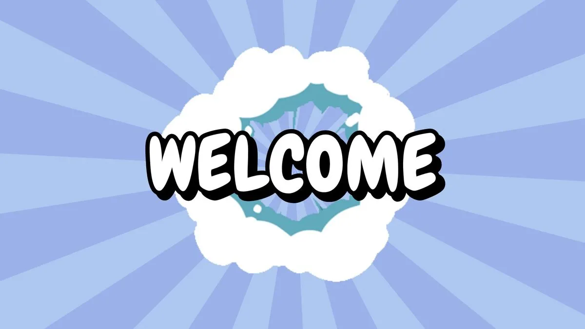 Bộ sưu tập ảnh nền welcome cho slide Powerpoint chuyên nghiệp