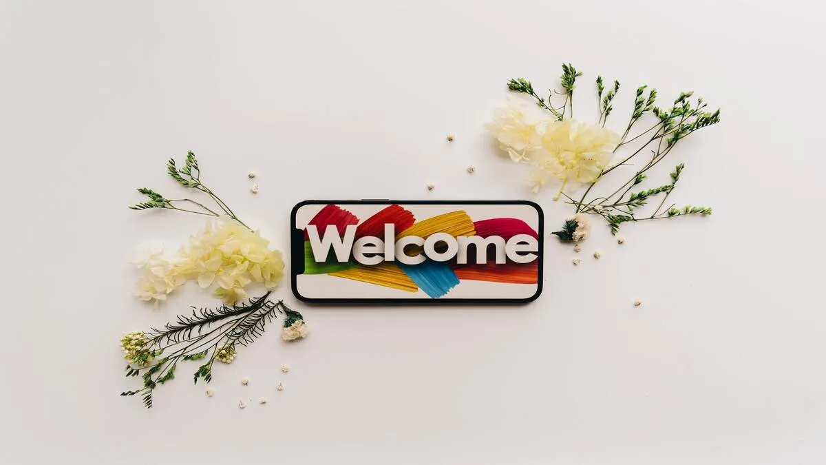 Tải hình nền slide welcome Powerpoint cho mọi sự kiện