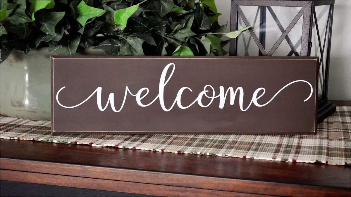 Hình nền slide welcome Powerpoint 4K chất lượng cao
