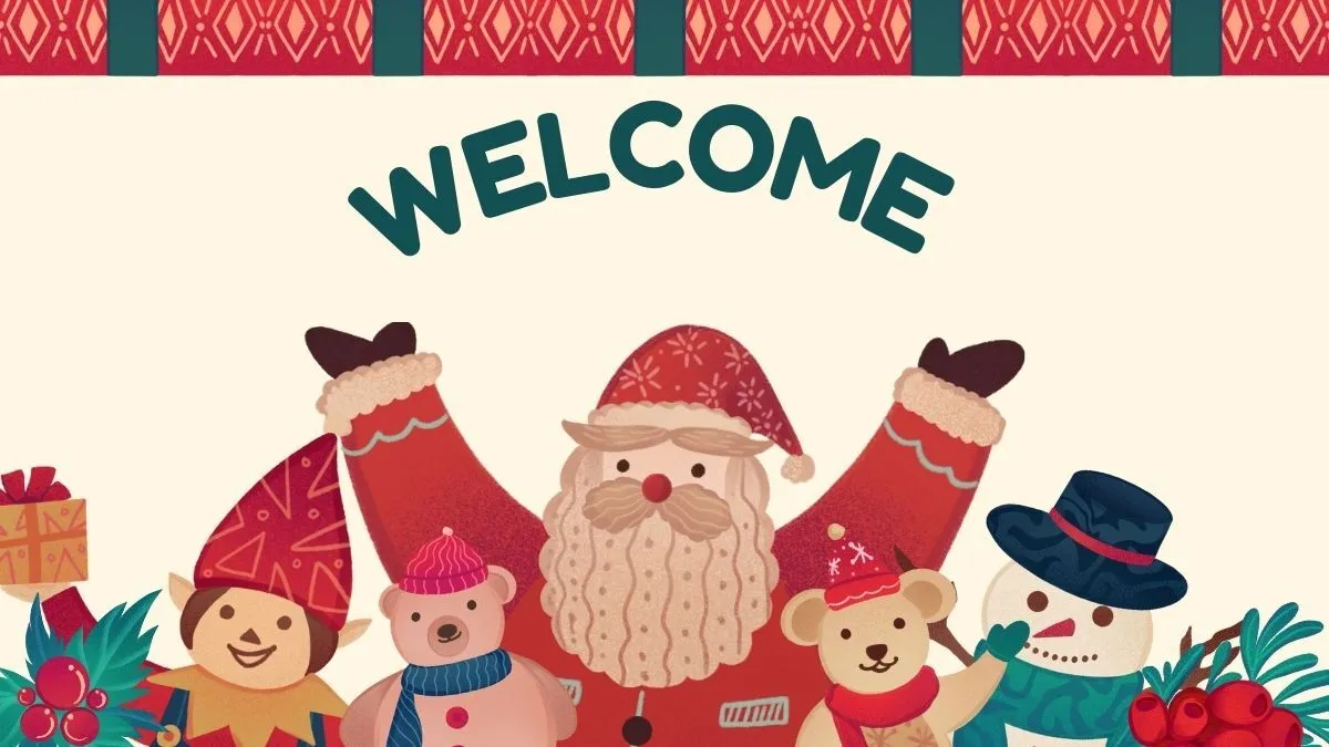 Tải hình nền slide welcome Powerpoint 4K độc đáo
