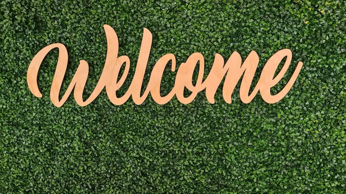 Hình nền slide welcome Powerpoint mới nhất cho buổi thuyết trình