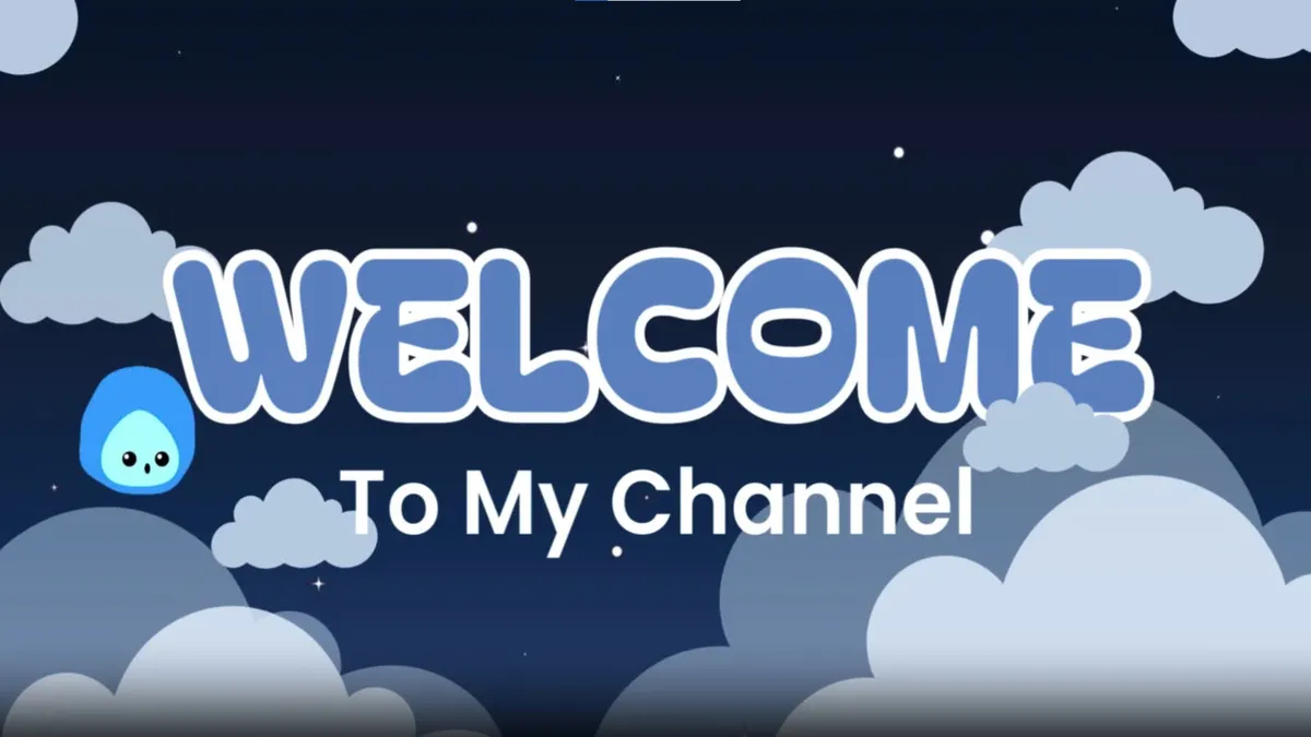 Ảnh hình nền welcome cho Powerpoint intro đẹp mắt