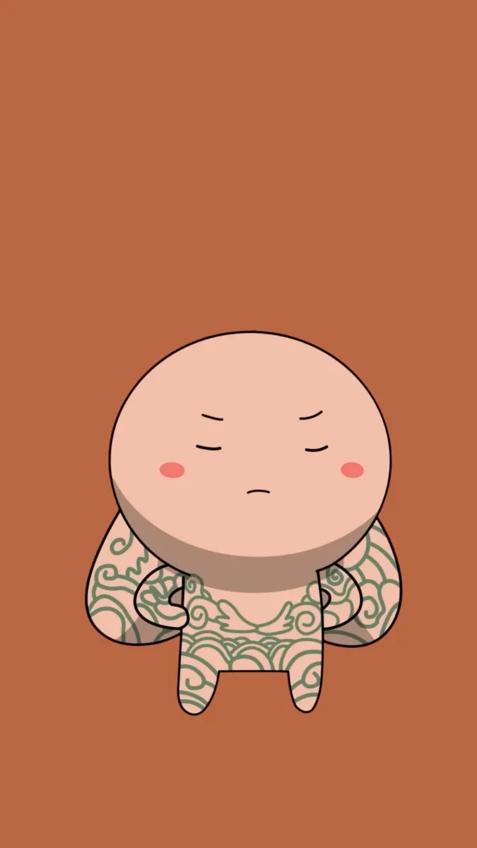 Hình ảnh Thỏ Bảy Màu xăm mình ấn tượng và độc đáo