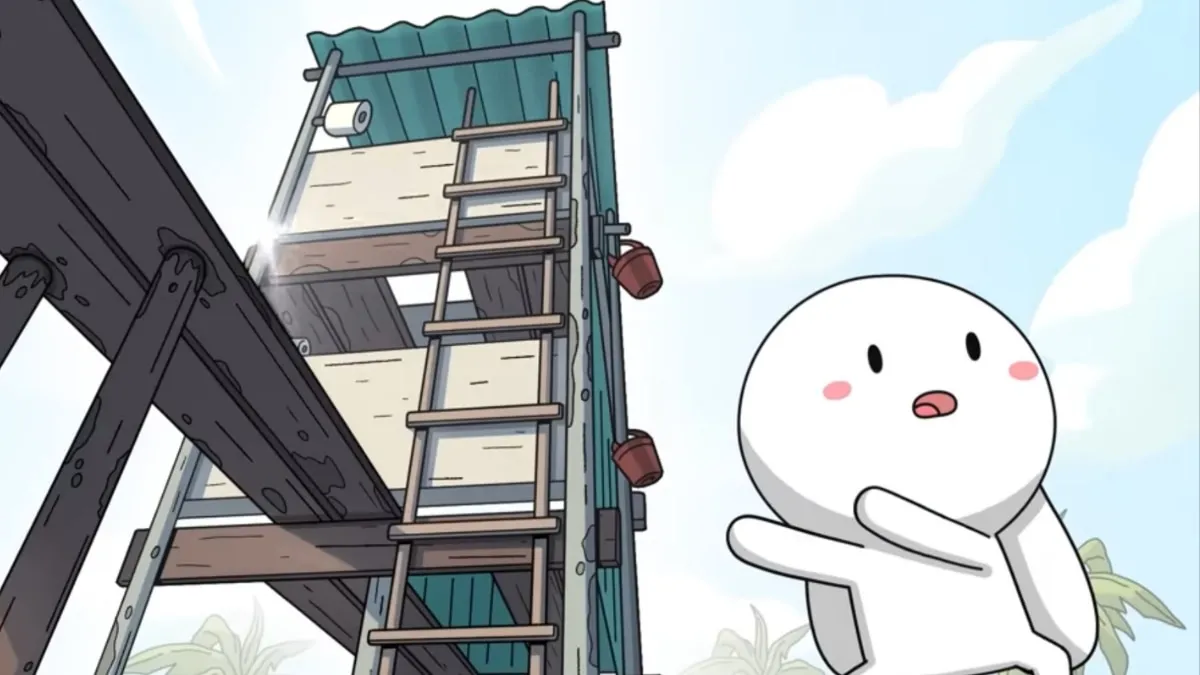 Thỏ Bảy Màu biểu cảm bất ngờ và hài hước