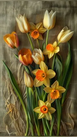 Hoa tulip đẹp 4K