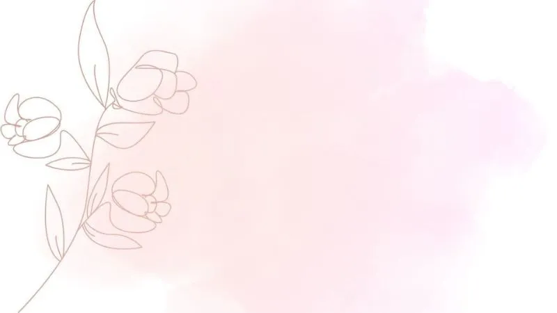 Họa tiết Pastel nhẹ nhàng, tạo cảm giác thư thái