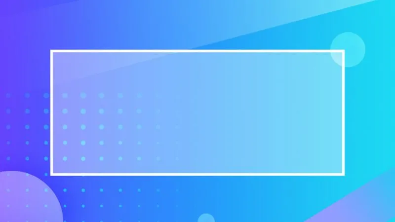Họa tiết trang trí PowerPoint hiệu ứng Gradient hiện đại