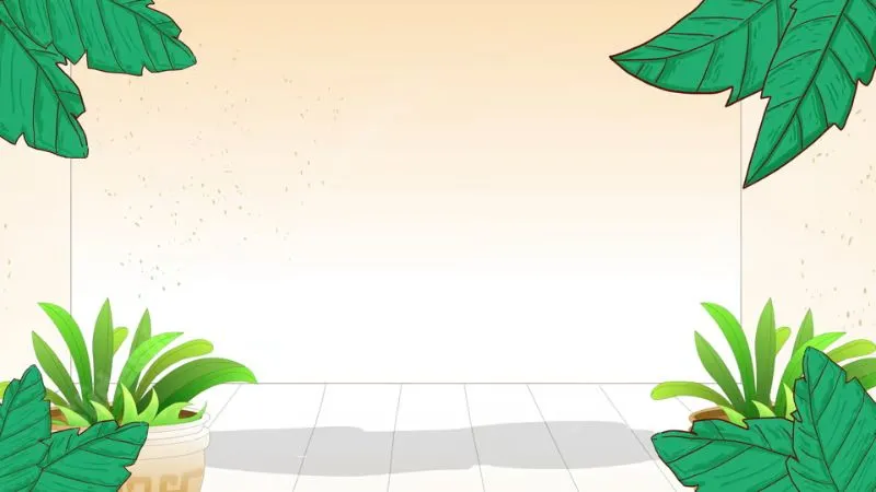 Họa tiết bãi biển trong xanh cho slide thuyết trình