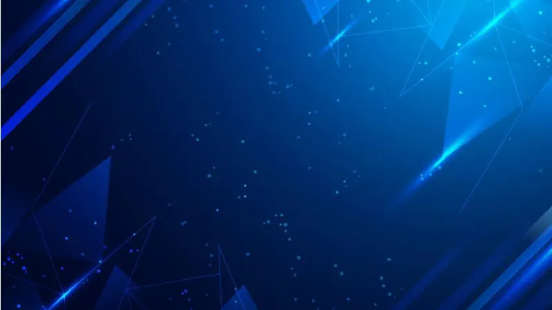 Họa tiết trang trí PowerPoint ánh sáng neon độc đáo