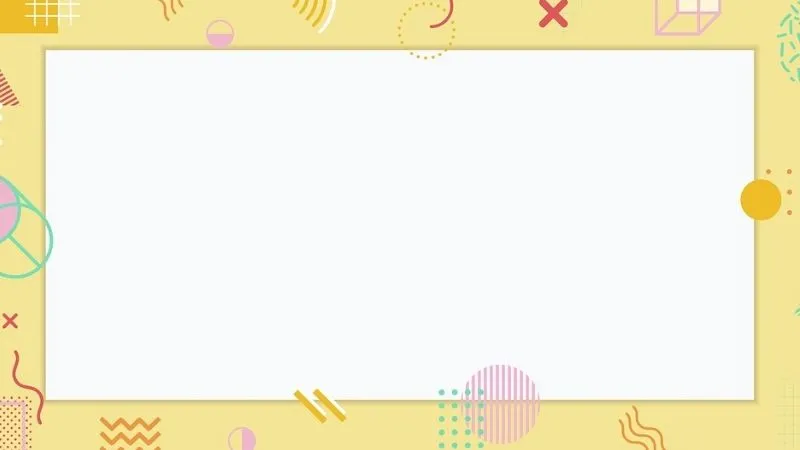 Tránh họa tiết PowerPoint quá phức tạp làm rối mắt