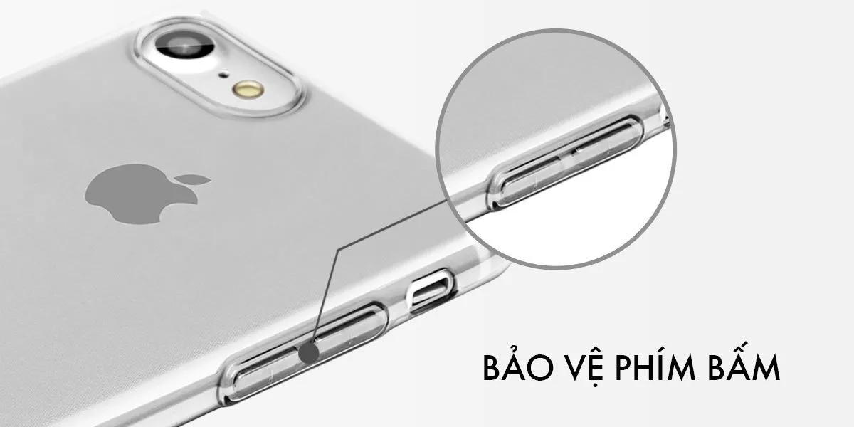 Hình ảnh ốp lưng bảo vệ nút bấm tiện lợi