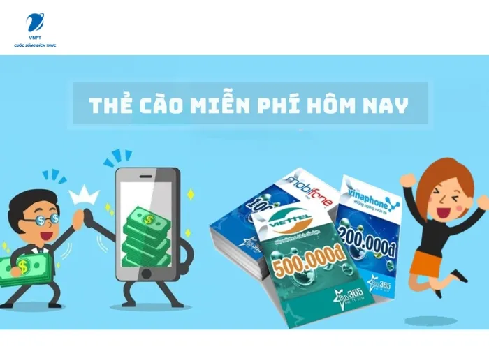 Chương trình tặng thẻ cào Viettel miễn phí trên mạng xã hội