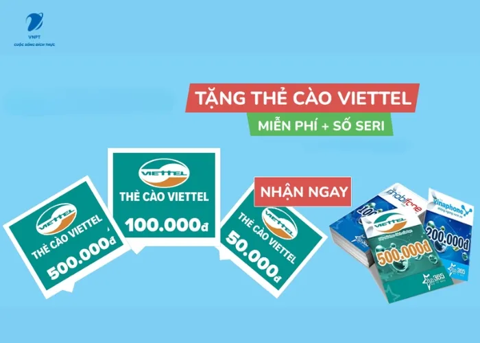 Cách nhận thẻ Viettel miễn phí qua các chương trình khuyến mãi và ứng dụng