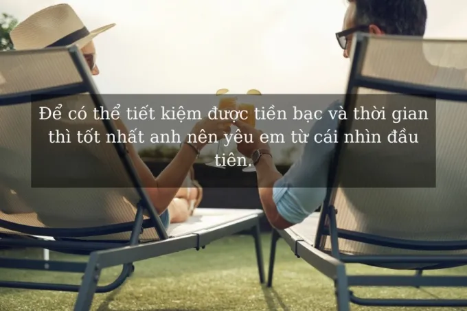Cuốn sách mở ra với cảnh bình minh, thể hiện sự khởi đầu mới mẻ và những câu caption về cuộc sống nhẹ nhàng, tràn đầy hy vọng