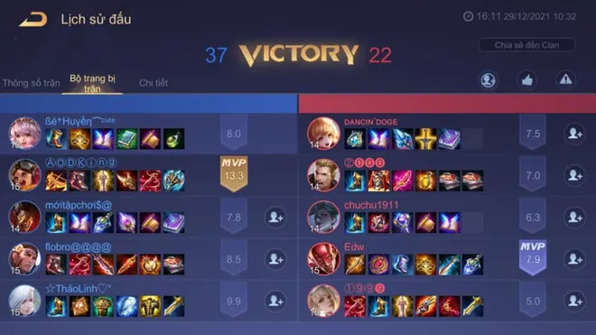Lối chơi Alice full phép đang thịnh hành và được nhiều game thủ Liên Quân ưa chuộng