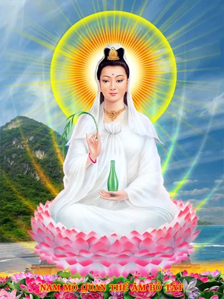 Hình ảnh Phật trong không gian thiền định, giúp tạo sự tĩnh tâm