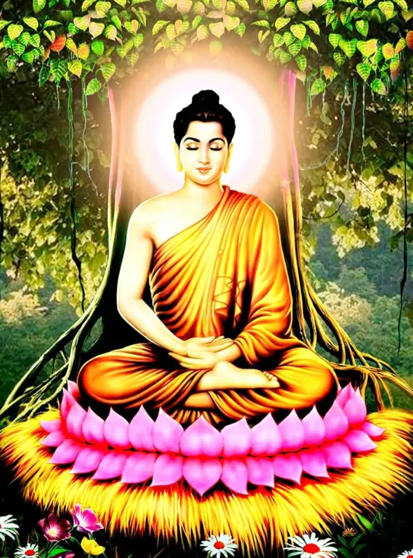 Phật Bà Quan Âm với dáng vẻ thanh thoát, mang lại cảm giác bình yên