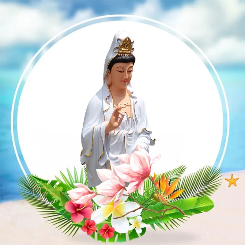 Hình tượng Quan Âm Bồ Tát với ngàn mắt ngàn tay, thể hiện sự toàn năng