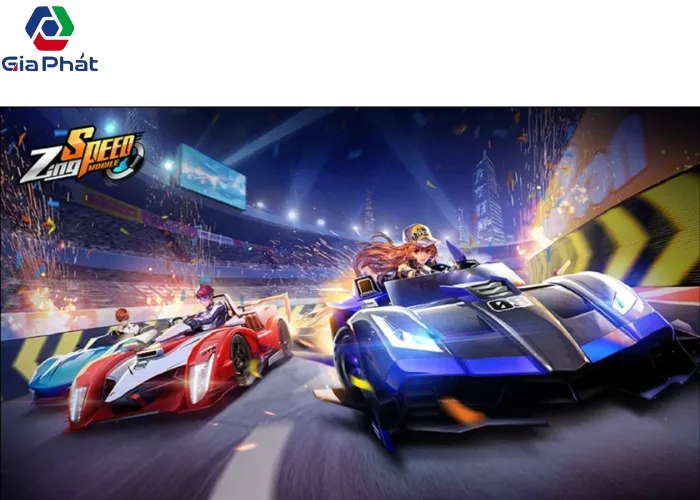 Xe đua tốc độ cao giúp bạn chinh phục mọi đường đua Zing Speed Mobile
