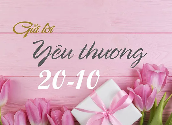 Thơ chúc 20/10 ngắn gọn nhưng ý nghĩa