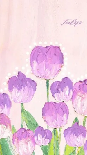 Tulip vẽ tay