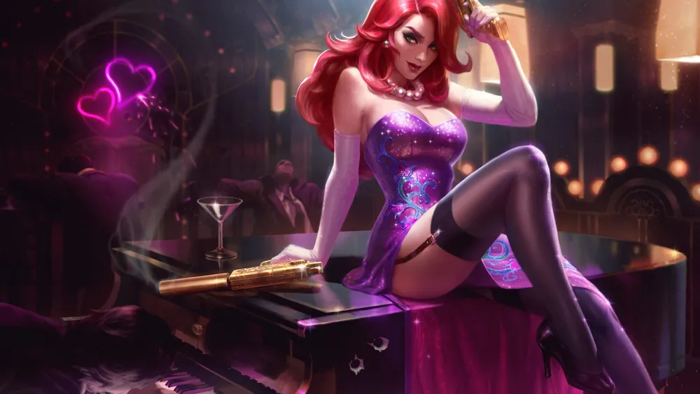 Ahri K/DA - Hình nền Liên Minh Huyền Thoại 4K sắc nét