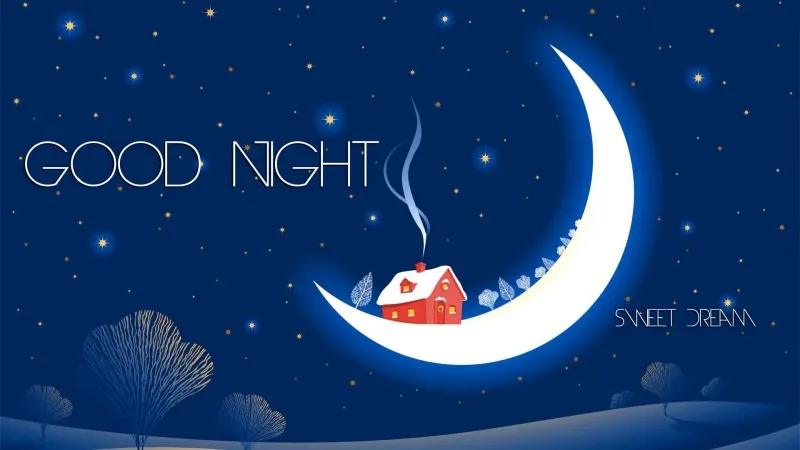 Những lời chúc ngủ ngon độc đáo bằng tiếng Anh, phù hợp cho người yêu hoặc bạn bè quốc tế.