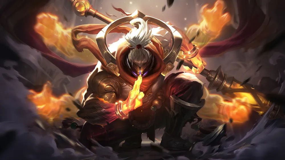Ezreal Tối Thượng - Hình nền LOL 4K ấn tượng