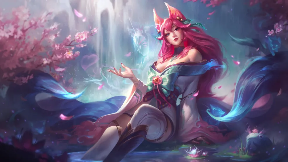 Vayne Mũi Tên Bạc - Ảnh nền LOL 4K chất lượng