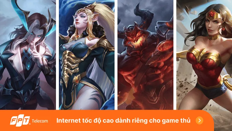 Các tướng khắc chế Murad mạnh nhất Liên Quân Mobile