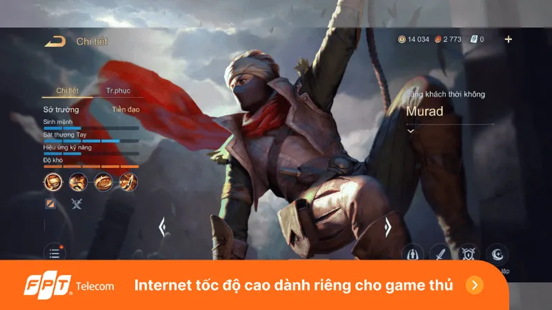 Chiến thuật chơi Murad hiệu quả theo từng giai đoạn