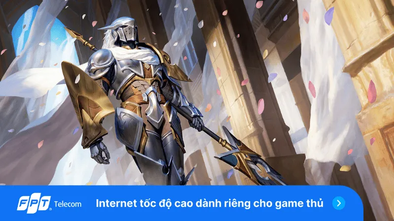 Cốt truyện và tạo hình vị tướng Triệu Vân dũng mãnh trong Liên Quân Mobile